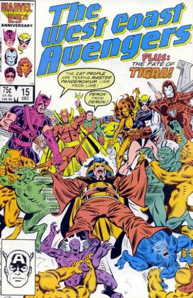 West Coast Avengers 1985 Series #15