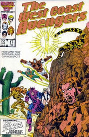 West Coast Avengers 1985 Series #17