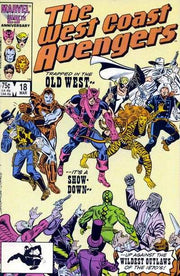 West Coast Avengers 1985 Series #18