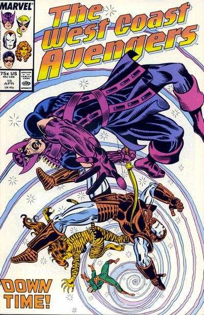 West Coast Avengers 1985 Series #19