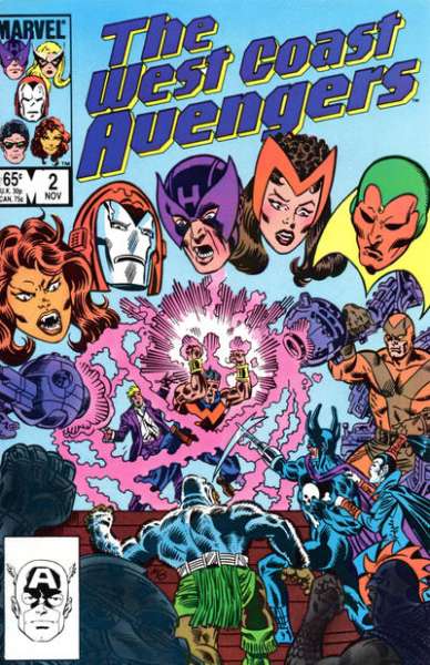 West Coast Avengers 1985 Series #2