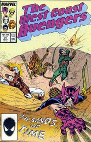 West Coast Avengers 1985 Series #20