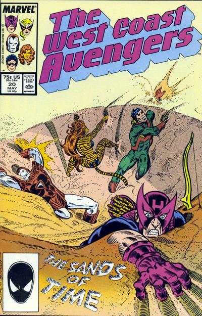 West Coast Avengers 1985 Series #20