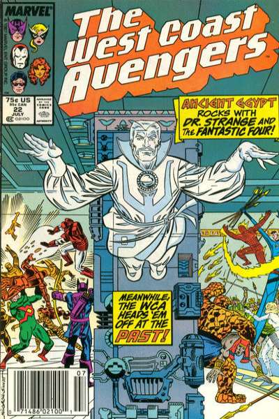 West Coast Avengers 1985 Series #22