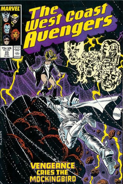 West Coast Avengers 1985 Series #23