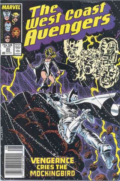 West Coast Avengers 1985 Series #23