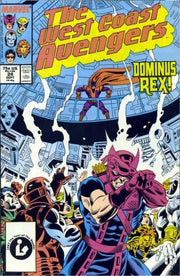 West Coast Avengers 1985 Series #24