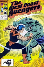West Coast Avengers 1985 Series #25