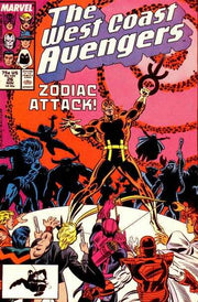 West Coast Avengers 1985 Series #26