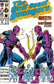 West Coast Avengers 1985 Series #27