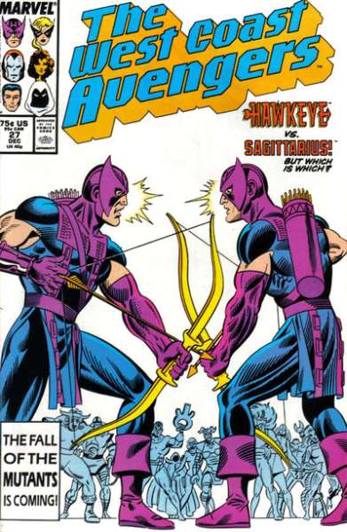 West Coast Avengers 1985 Series #27