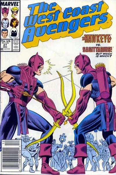 West Coast Avengers 1985 Series #27