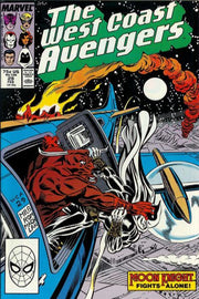 West Coast Avengers 1985 Series #29