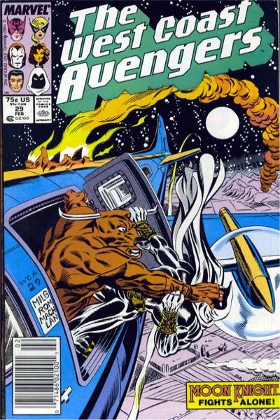 West Coast Avengers 1985 Series #29