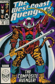 West Coast Avengers 1985 Series #30