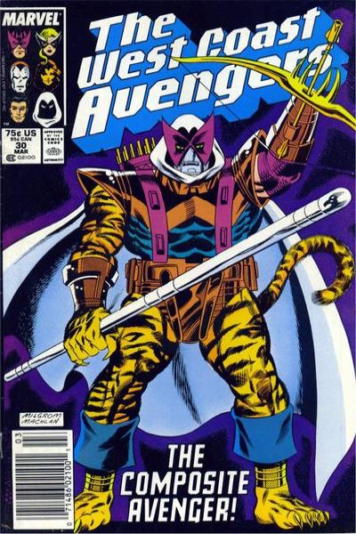 West Coast Avengers 1985 Series #30