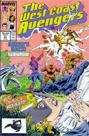 West Coast Avengers 1985 Series #31