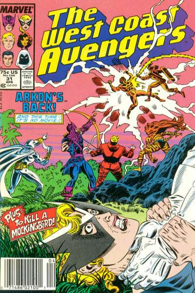 West Coast Avengers 1985 Series #31
