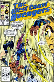 West Coast Avengers 1985 Series #32