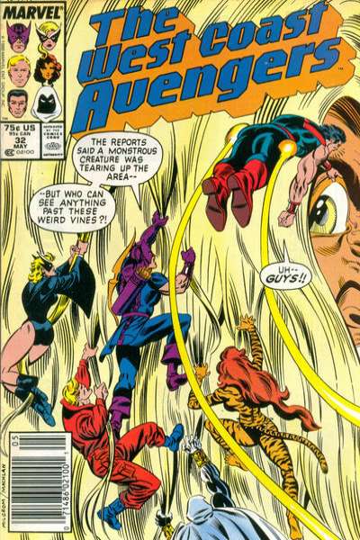West Coast Avengers 1985 Series #32