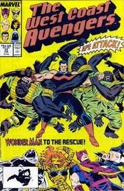 West Coast Avengers 1985 Series #33