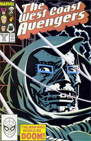 West Coast Avengers 1985 Series #35