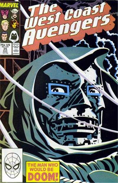 West Coast Avengers 1985 Series #35