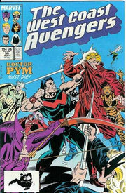 West Coast Avengers 1985 Series #36