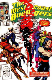 West Coast Avengers 1985 Series #37