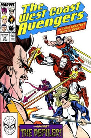 West Coast Avengers 1985 Series #38
