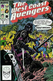 West Coast Avengers 1985 Series #39
