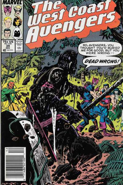 West Coast Avengers 1985 Series #39