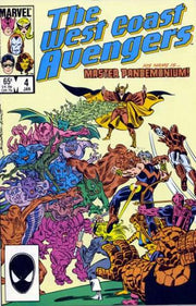 West Coast Avengers 1985 Series #4