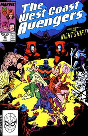West Coast Avengers 1985 Series #40