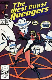 West Coast Avengers 1985 Series #41