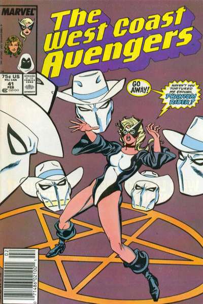 West Coast Avengers 1985 Series #41