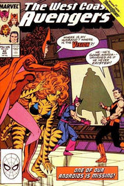 West Coast Avengers 1985 Series #42