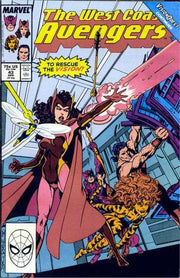 West Coast Avengers 1985 Series #43