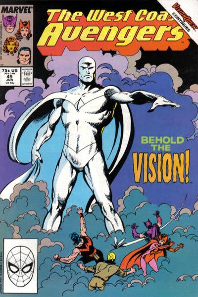 West Coast Avengers 1985 Series #45