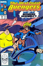 West Coast Avengers 1985 Series #46