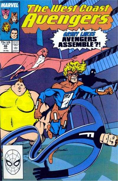 West Coast Avengers 1985 Series #46