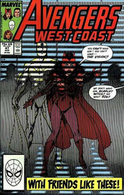 West Coast Avengers 1985 Series #47