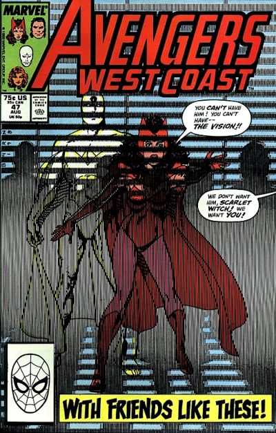 West Coast Avengers 1985 Series #47