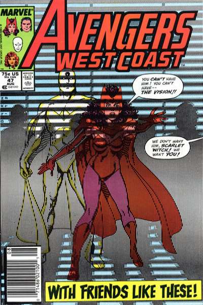 West Coast Avengers 1985 Series #47