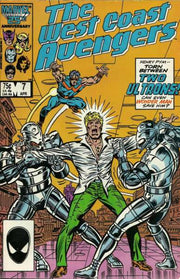 West Coast Avengers 1985 Series #7
