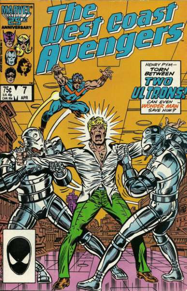 West Coast Avengers 1985 Series #7