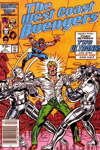 West Coast Avengers 1985 Series #7