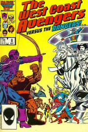 West Coast Avengers 1985 Series #8