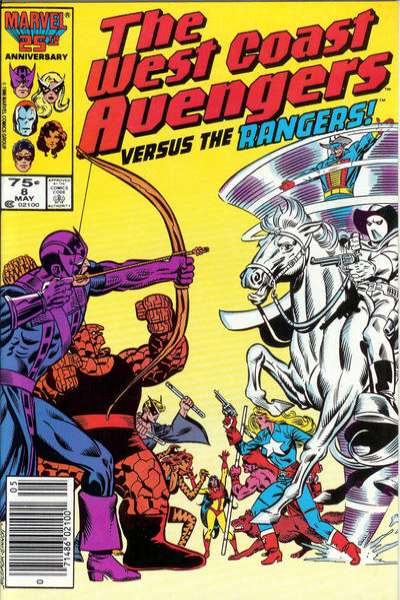 West Coast Avengers 1985 Series #8