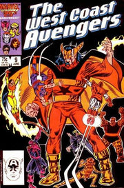 West Coast Avengers 1985 Series #9